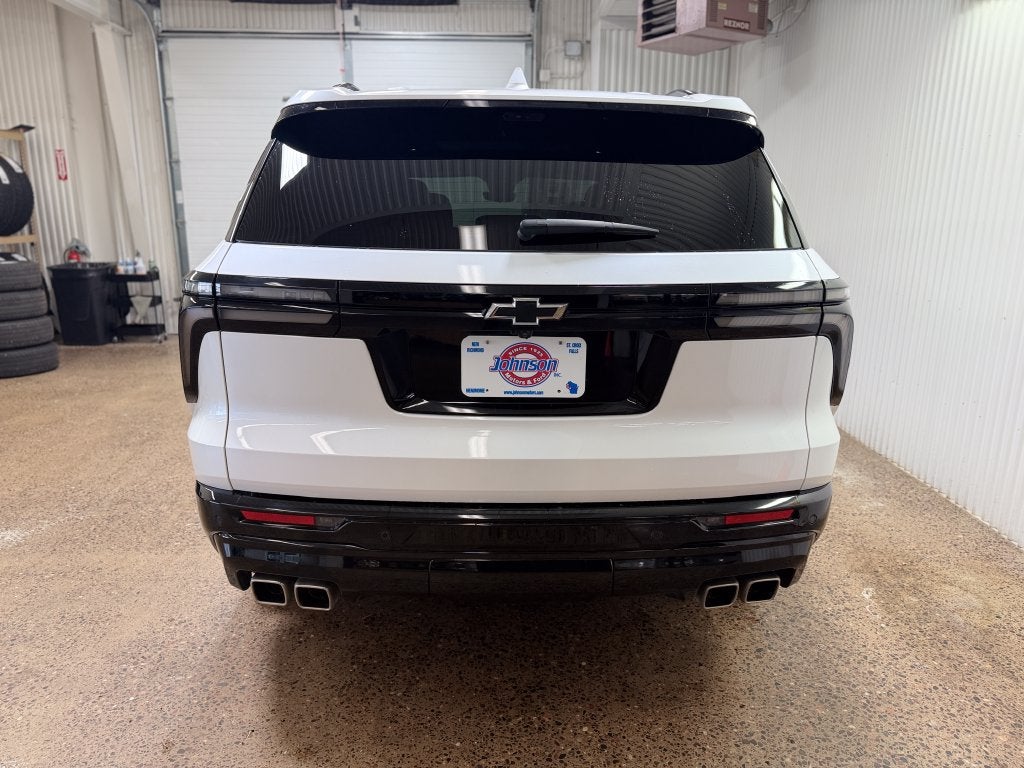 2025 Chevrolet Traverse RS