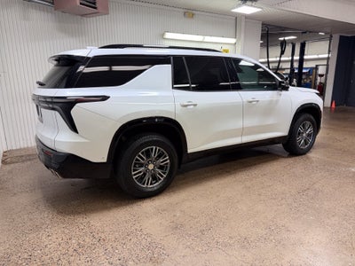 2025 Chevrolet Traverse RS