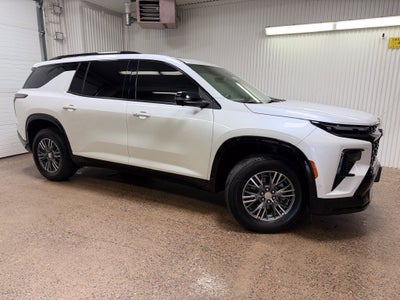 2025 Chevrolet Traverse RS