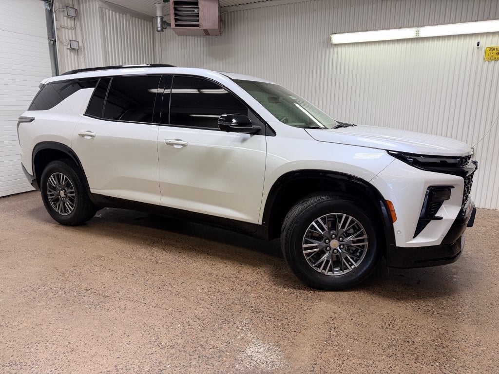 2025 Chevrolet Traverse RS