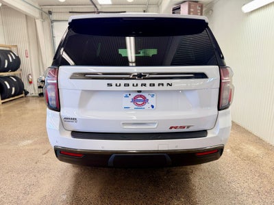 2022 Chevrolet Suburban RST