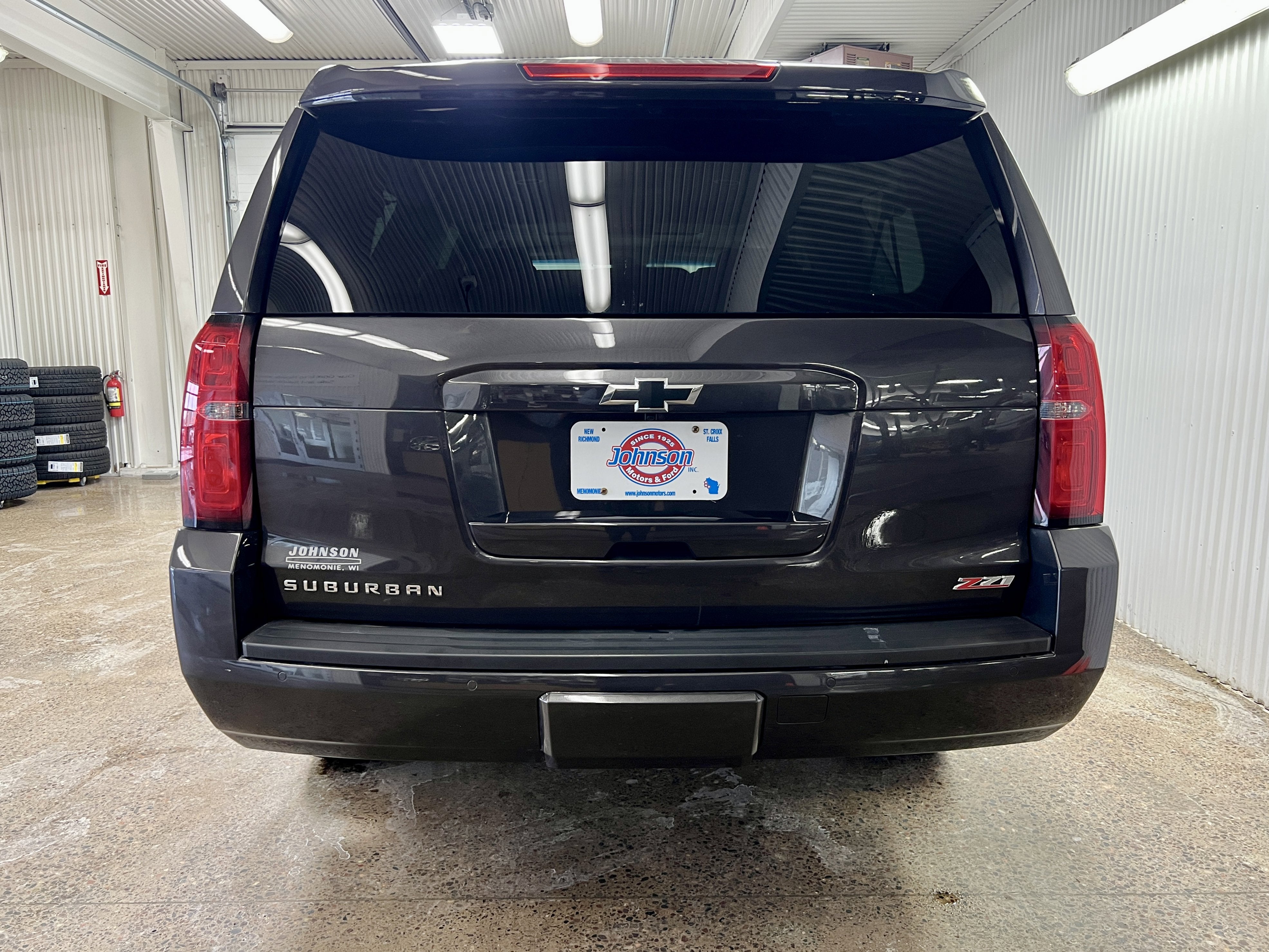 2018 Chevrolet Suburban LT