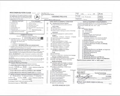 2023 Chevrolet Tahoe LT