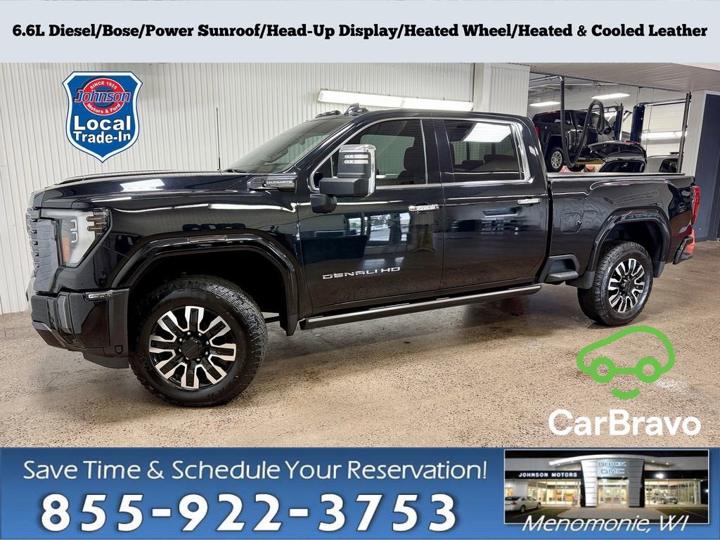 2024 GMC Sierra 2500 HD Denali Ultimate