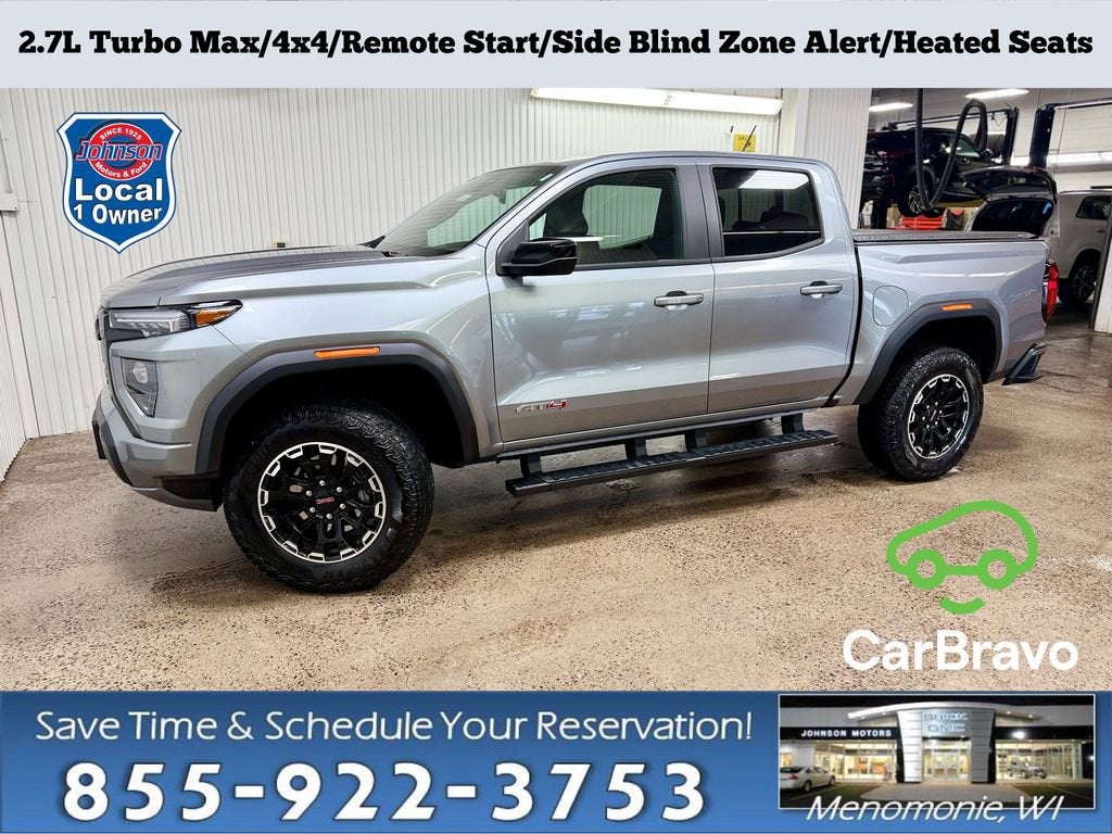 2026 GMC Canyon AT4
