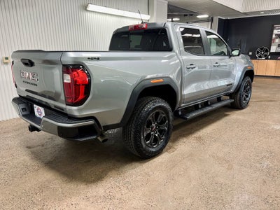 2024 GMC Canyon Elevation