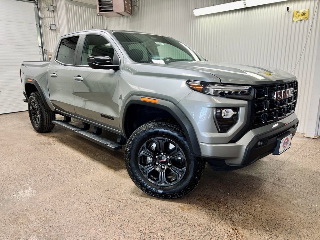 2024 GMC Canyon Elevation