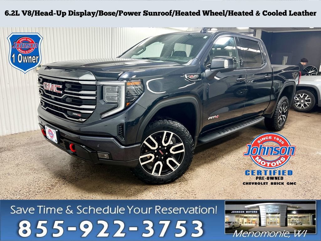 2024 GMC Sierra 1500 AT4