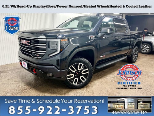 2024 GMC Sierra 1500 AT4