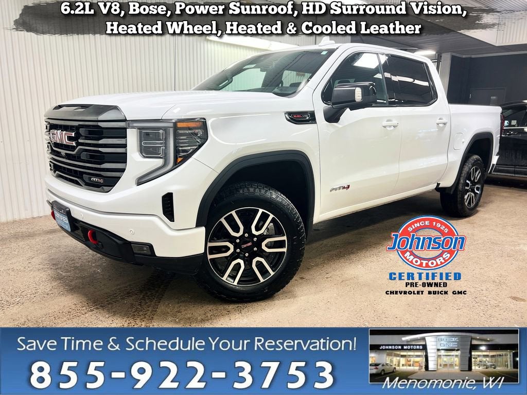 2023 GMC Sierra 1500 AT4