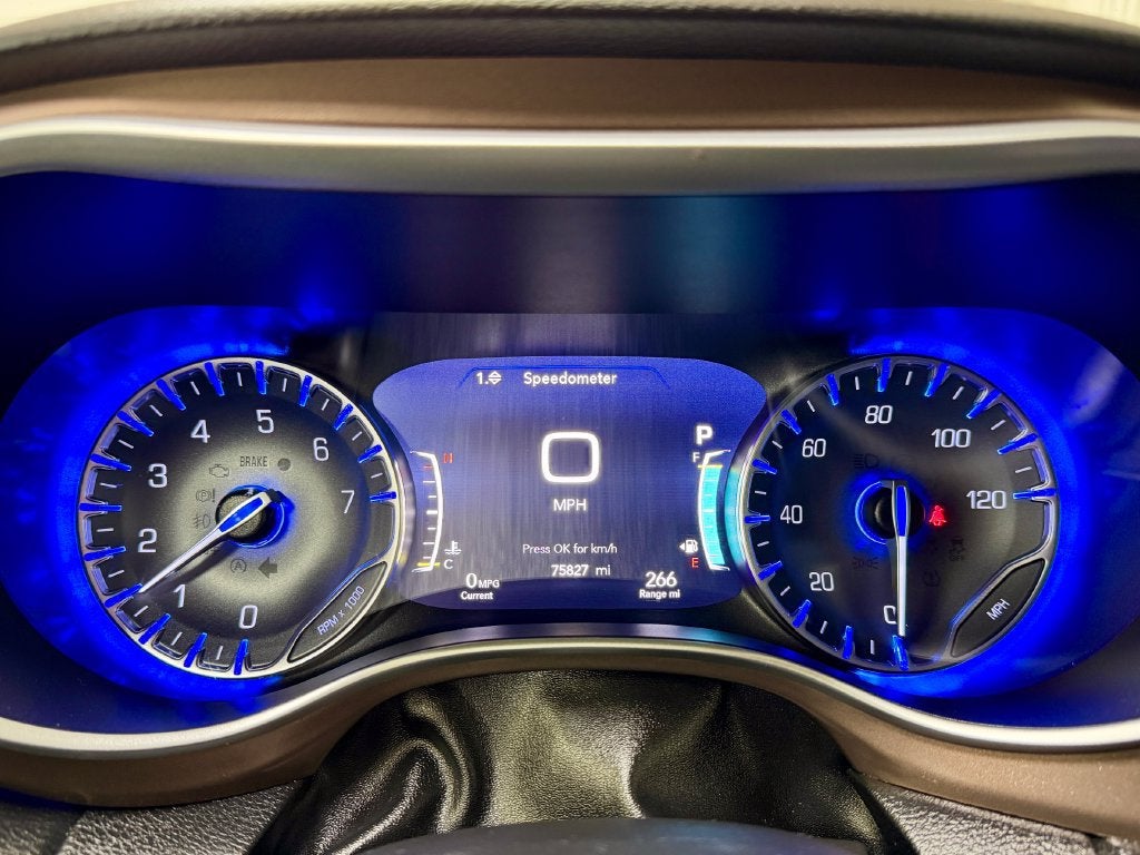 2018 Chrysler Pacifica Touring L