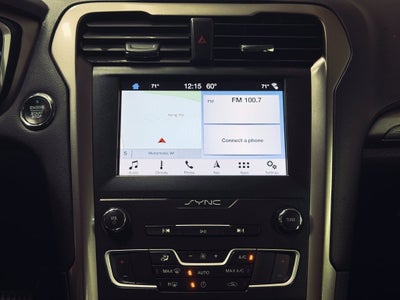 2019 Ford Fusion Hybrid SE