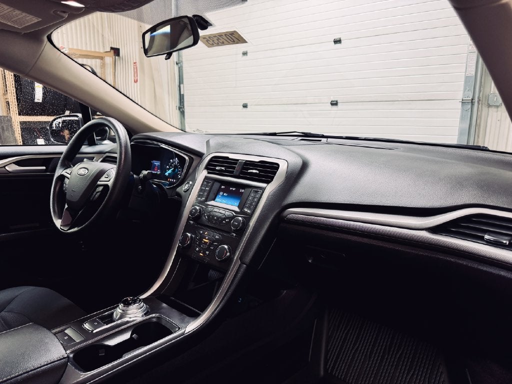 2018 Ford Fusion Hybrid SE
