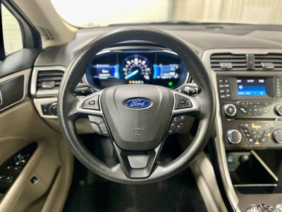 2018 Ford Fusion Hybrid SE