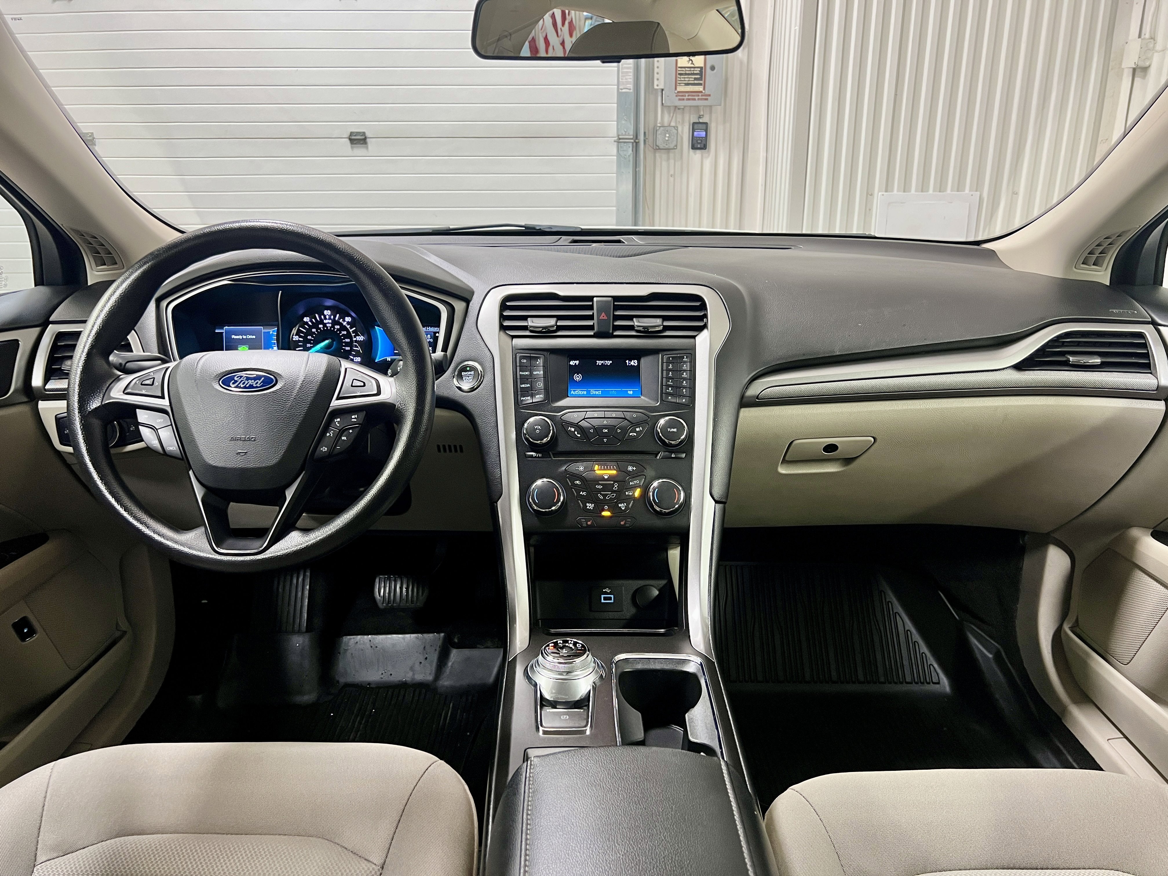 2018 Ford Fusion Hybrid SE