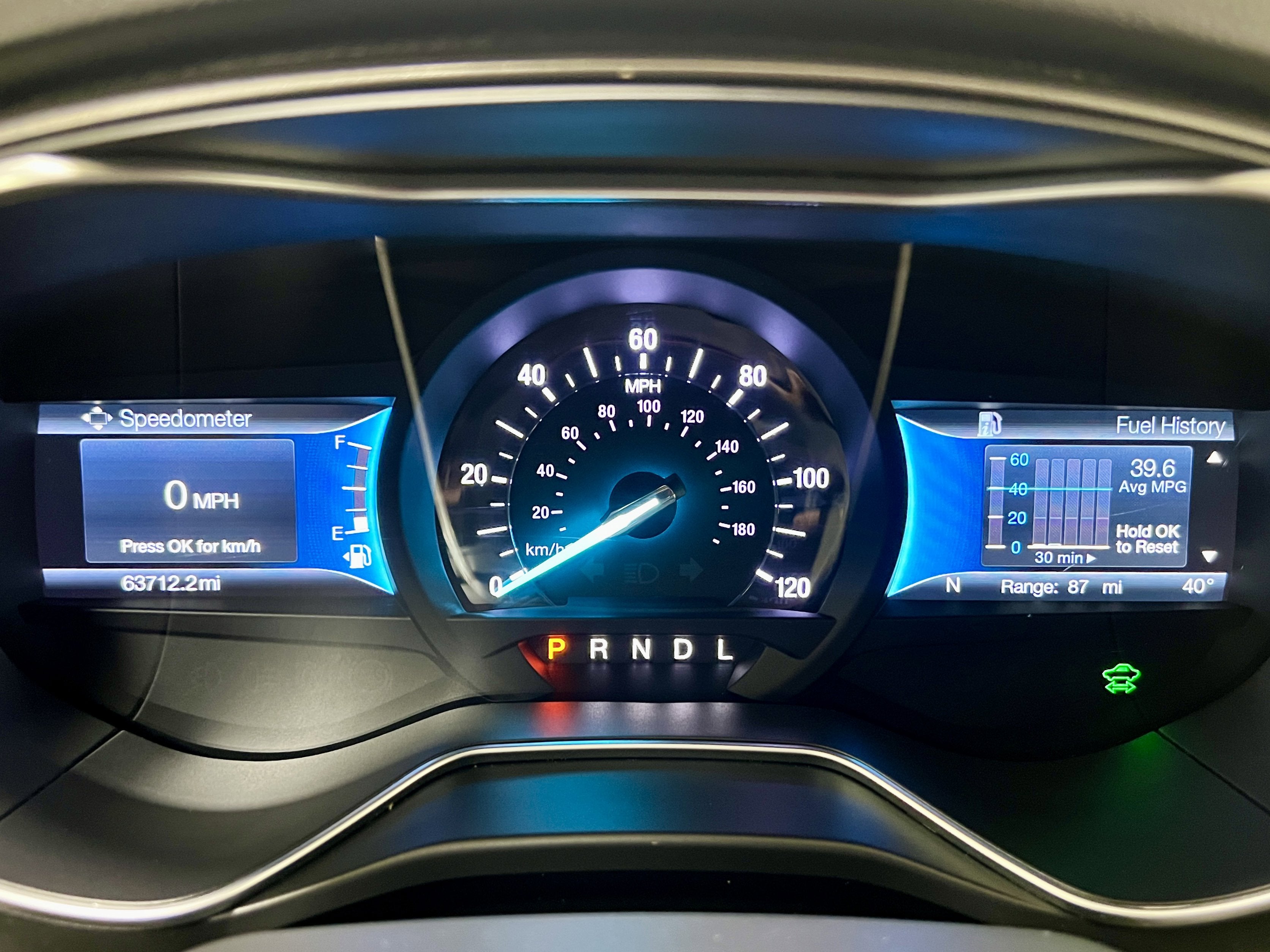 2018 Ford Fusion Hybrid SE