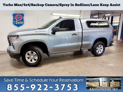 2025 Chevrolet Silverado 1500 WT
