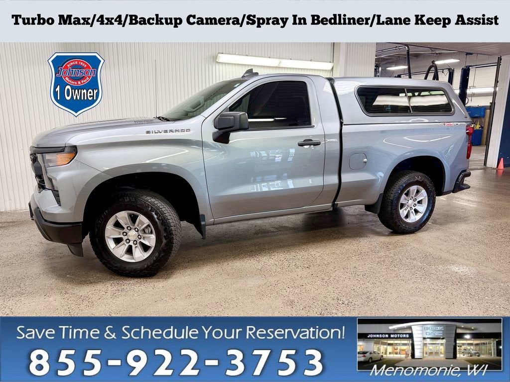 2025 Chevrolet Silverado 1500 WT