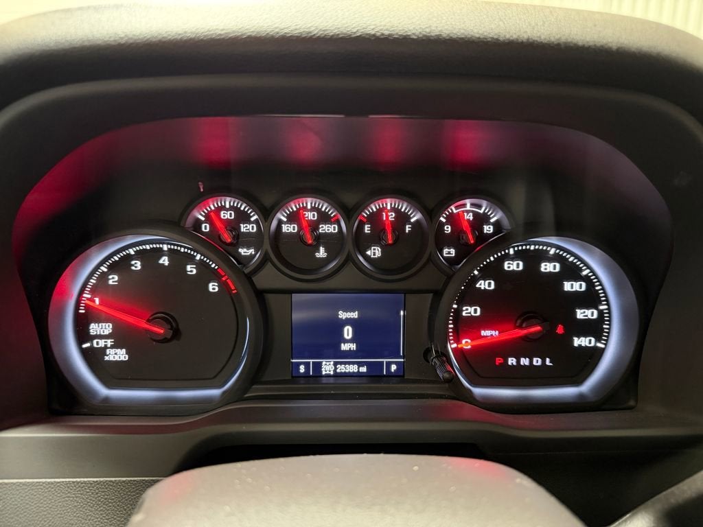 2025 Chevrolet Silverado 1500 WT