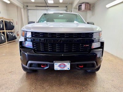 2019 Chevrolet Silverado 1500 Custom Trail Boss