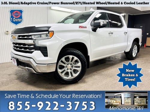 2023 Chevrolet Silverado 1500 LTZ