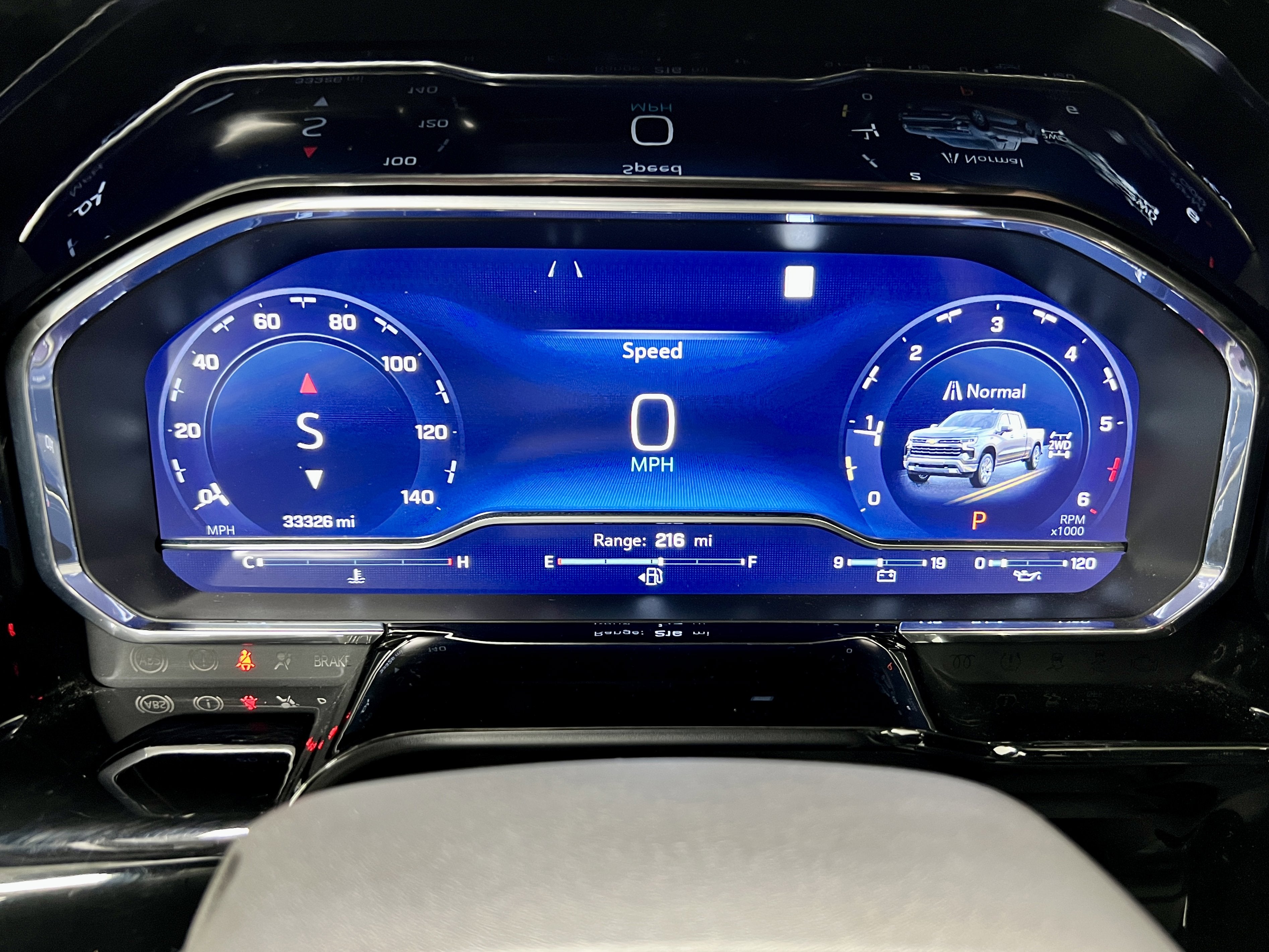 2023 Chevrolet Silverado 1500 LTZ