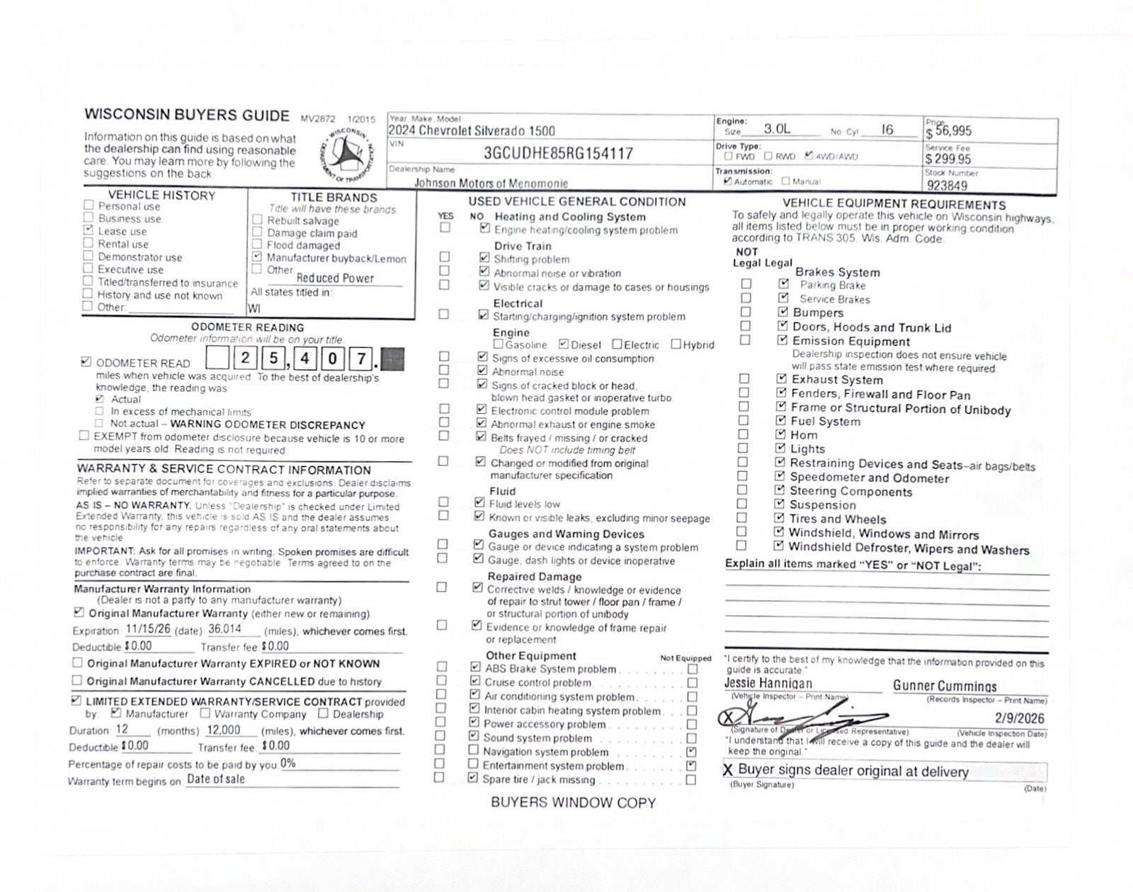 2024 Chevrolet Silverado 1500 ZR2