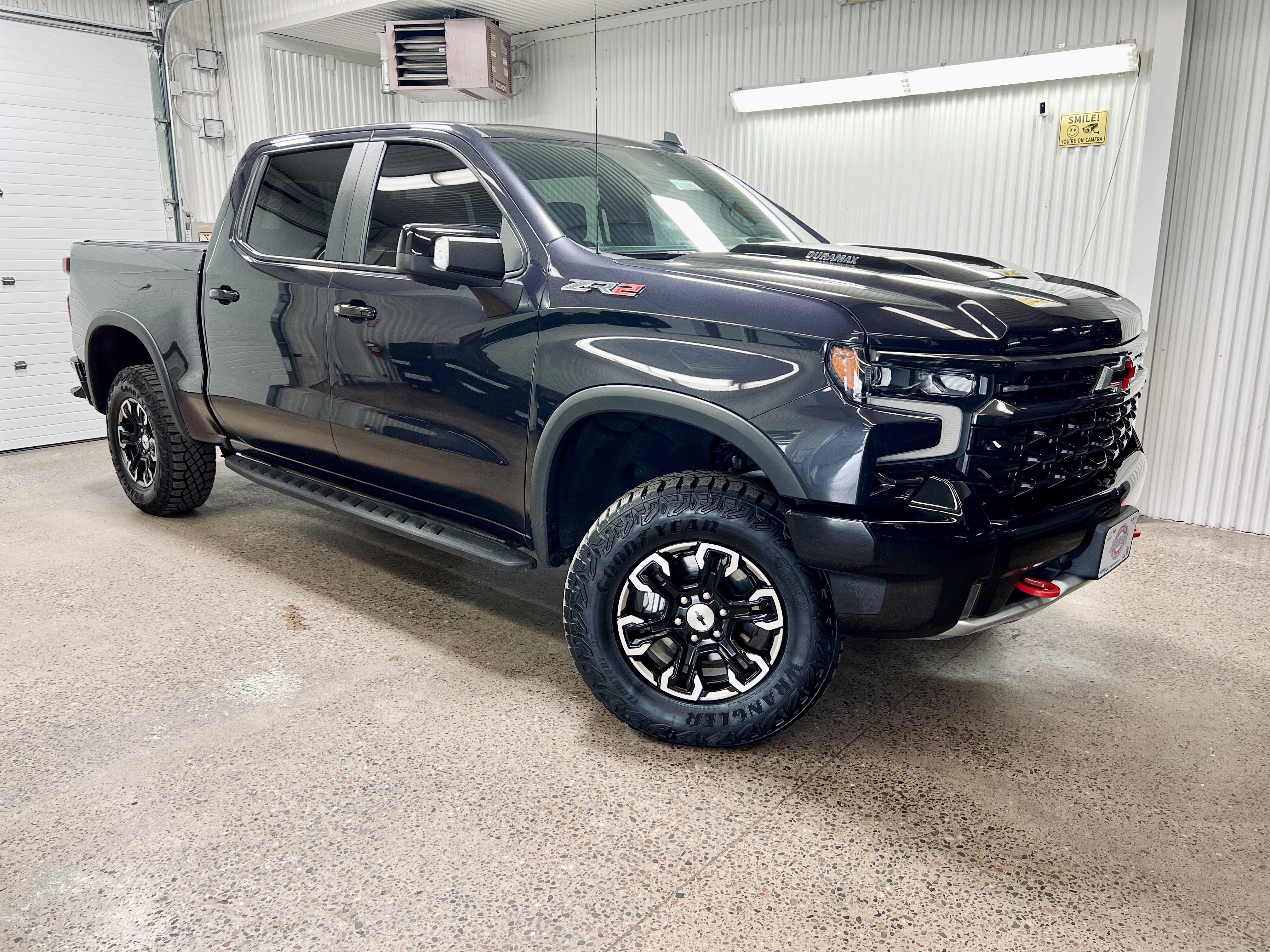 2024 Chevrolet Silverado 1500 ZR2