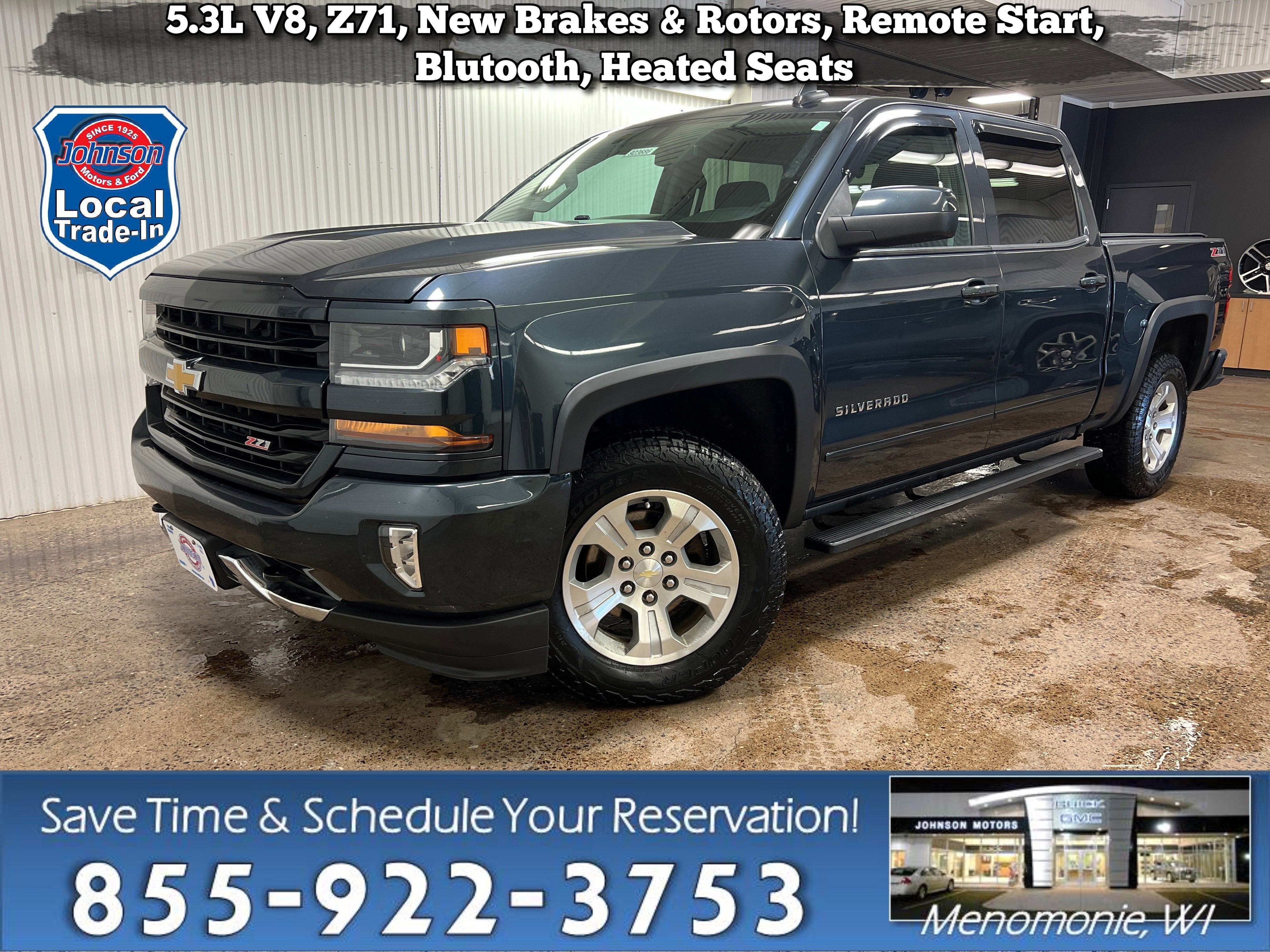 2017 Chevrolet Silverado 1500 LT