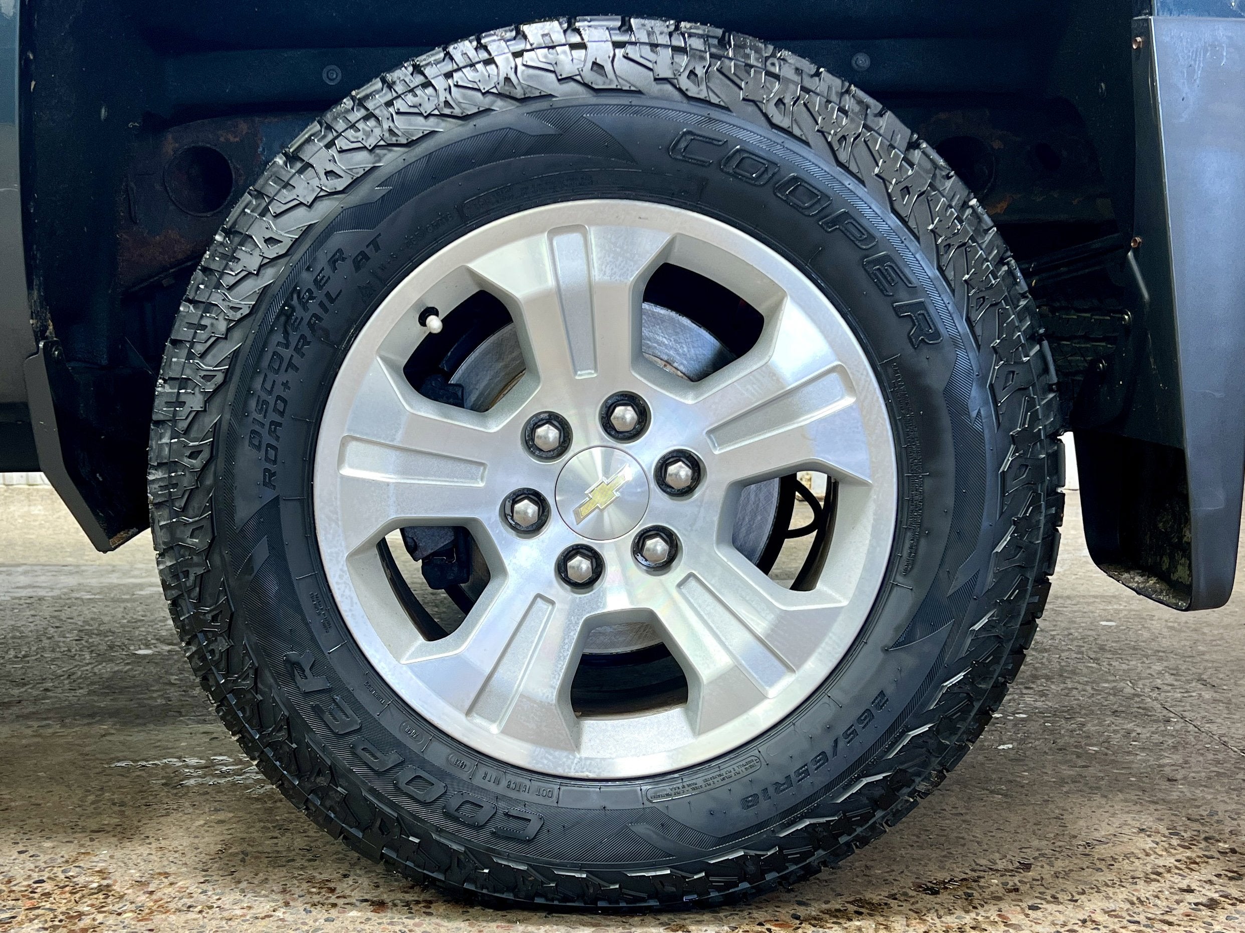 2017 Chevrolet Silverado 1500 LT