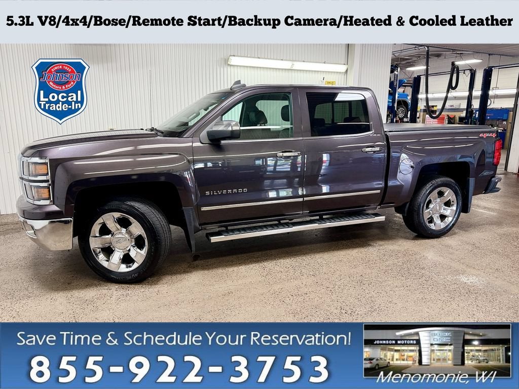 2015 Chevrolet Silverado 1500 LTZ