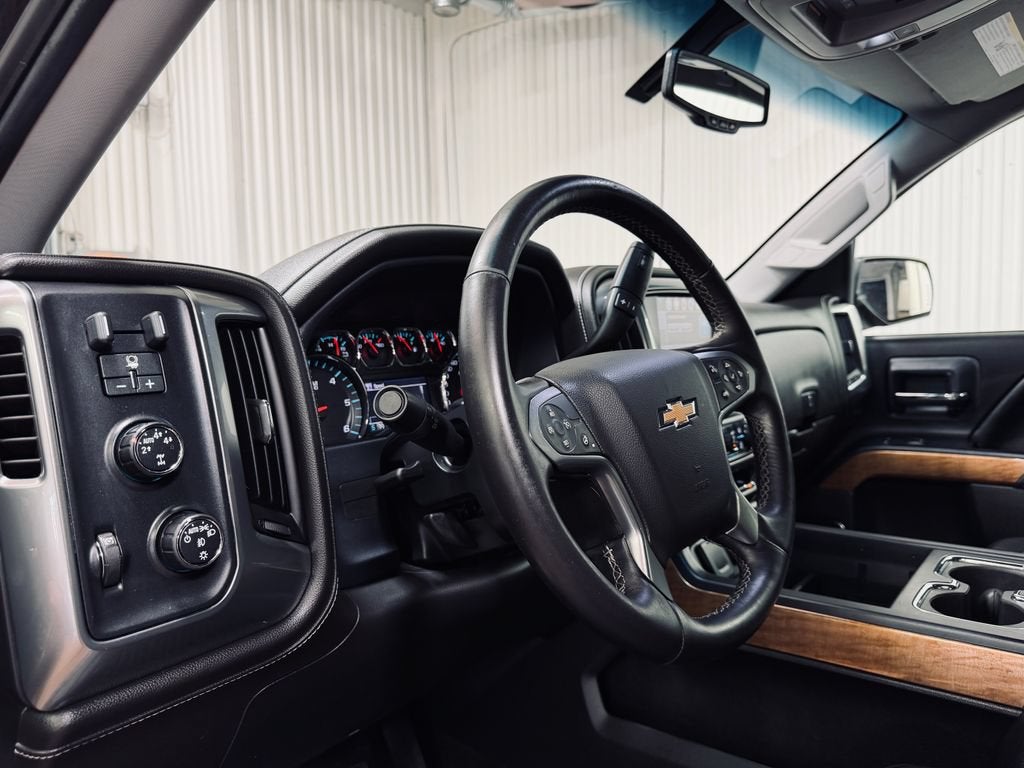 2015 Chevrolet Silverado 1500 LTZ