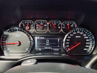 2015 Chevrolet Silverado 1500 LTZ