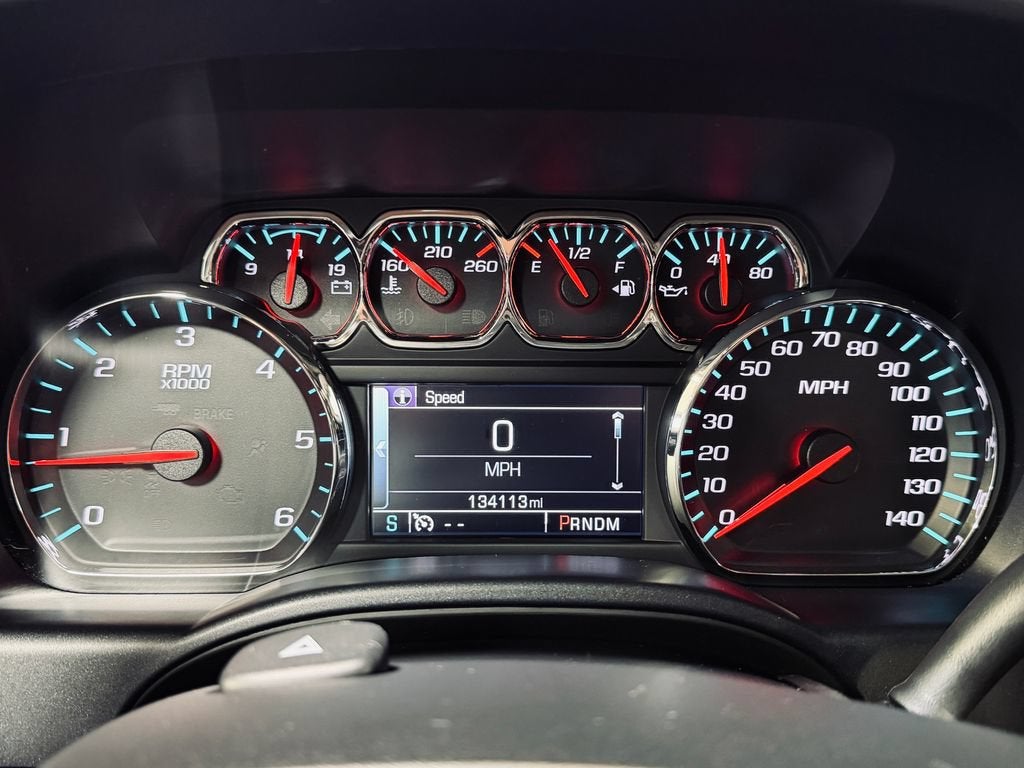 2015 Chevrolet Silverado 1500 LTZ