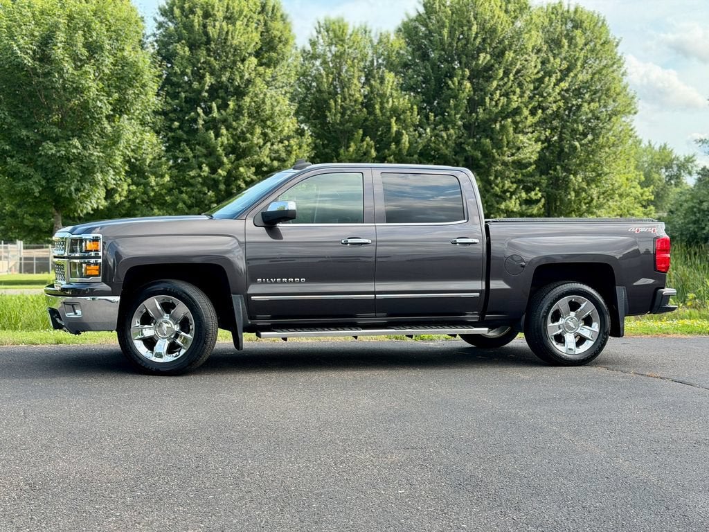 2015 Chevrolet Silverado 1500 LTZ