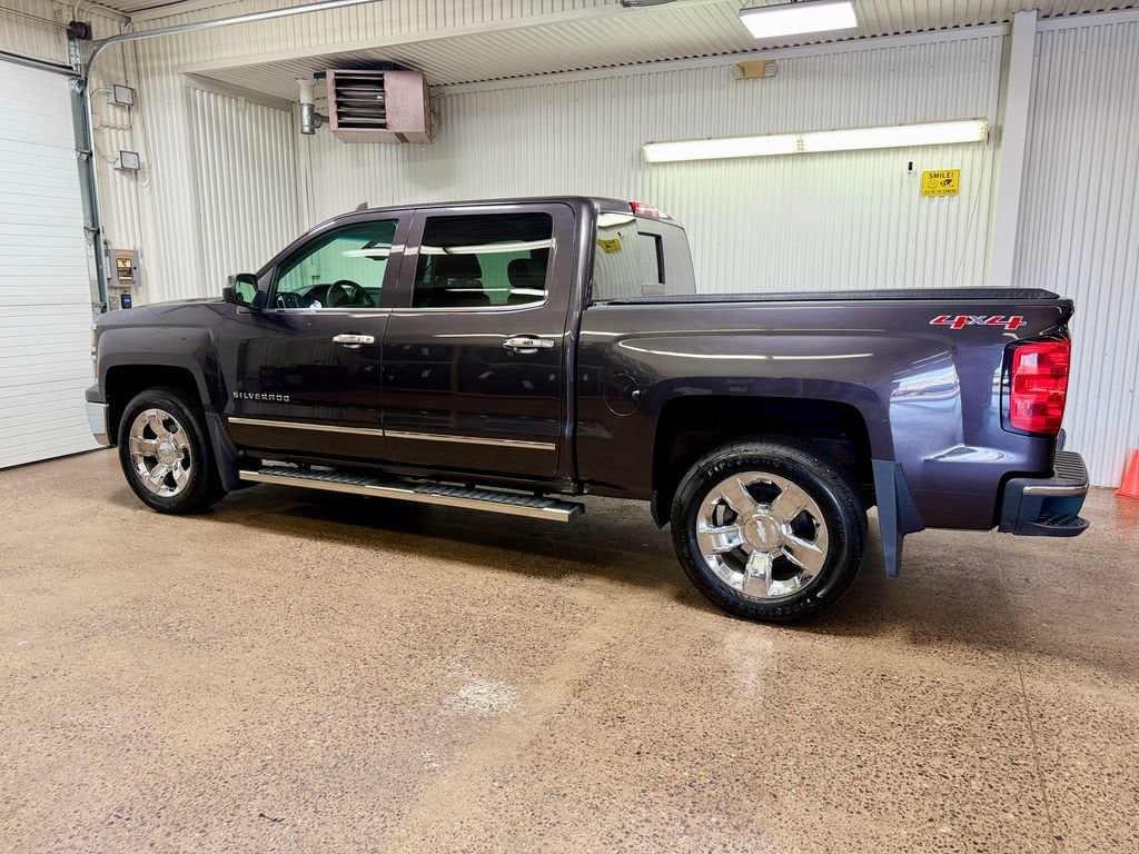 2015 Chevrolet Silverado 1500 LTZ