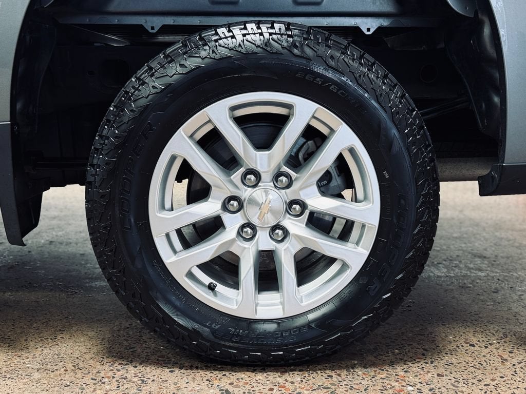 2020 Chevrolet Silverado 1500 LT
