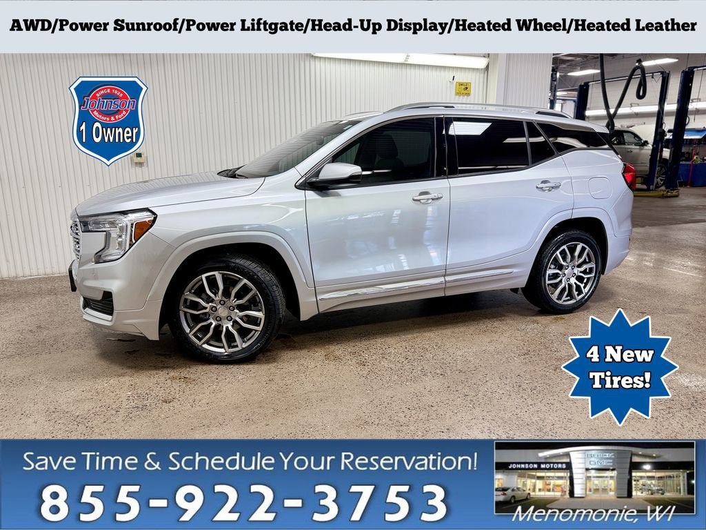 2022 GMC Terrain Denali