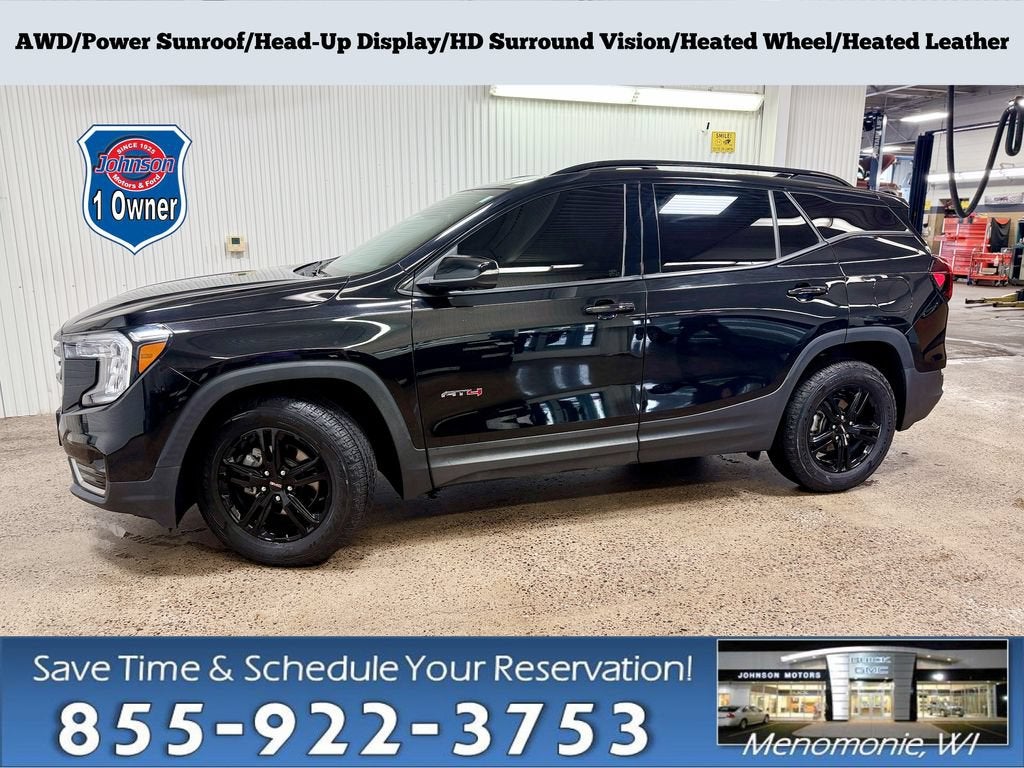 2022 GMC Terrain AT4