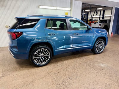 2026 GMC Terrain Denali