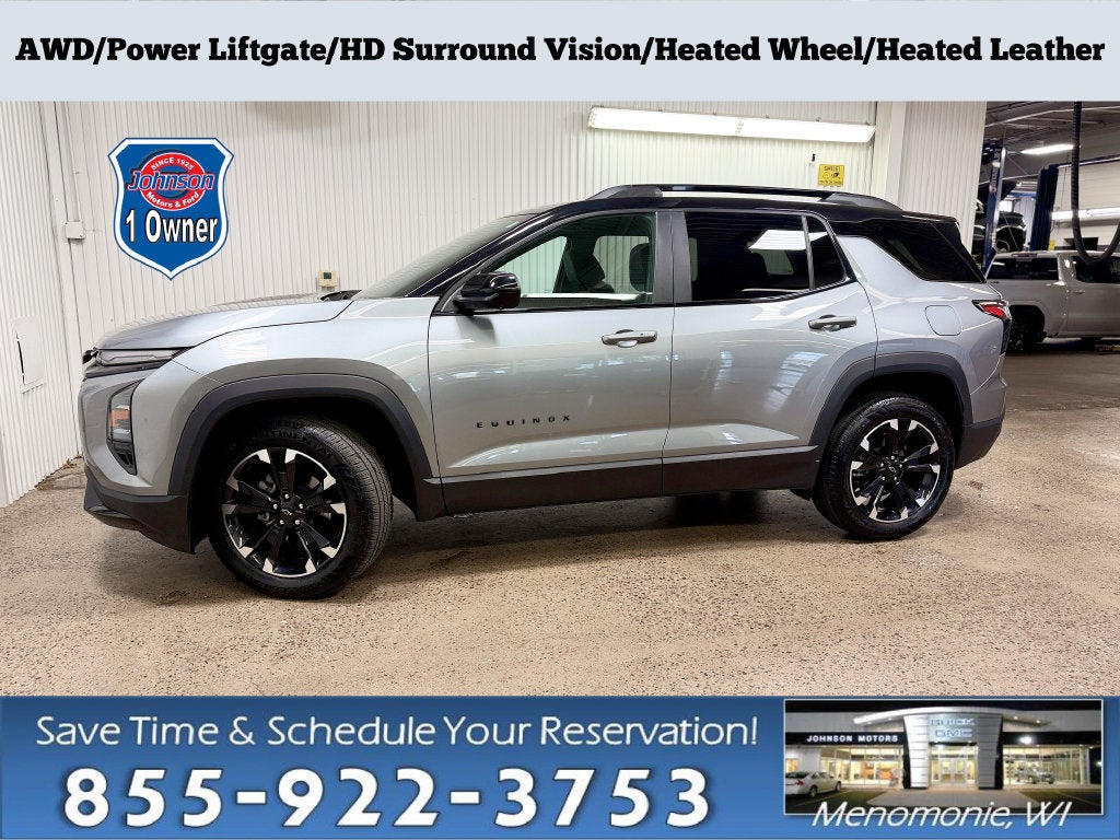 2025 Chevrolet Equinox RS
