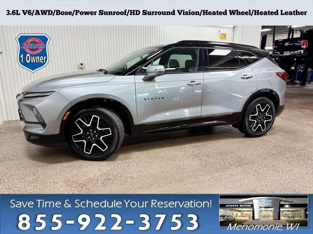 2024 Chevrolet Blazer RS