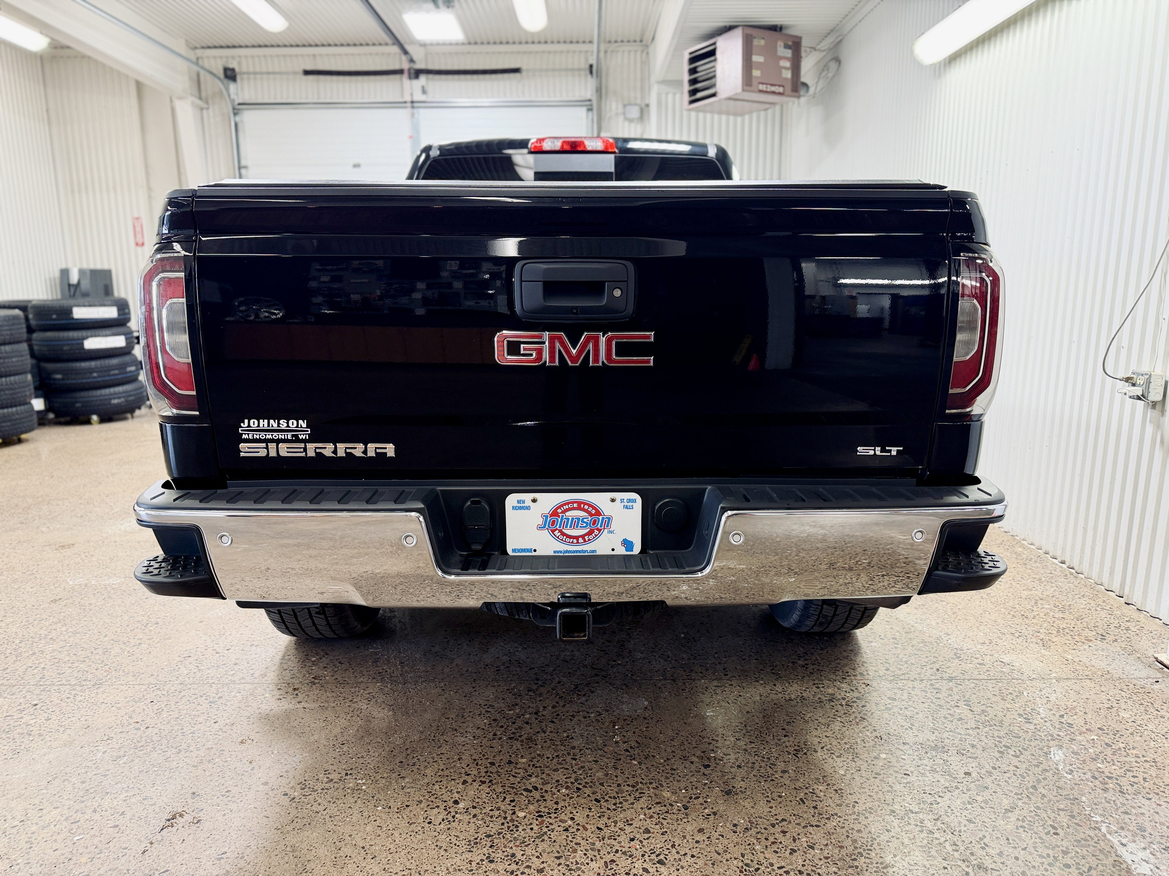 2018 GMC Sierra 1500 SLT