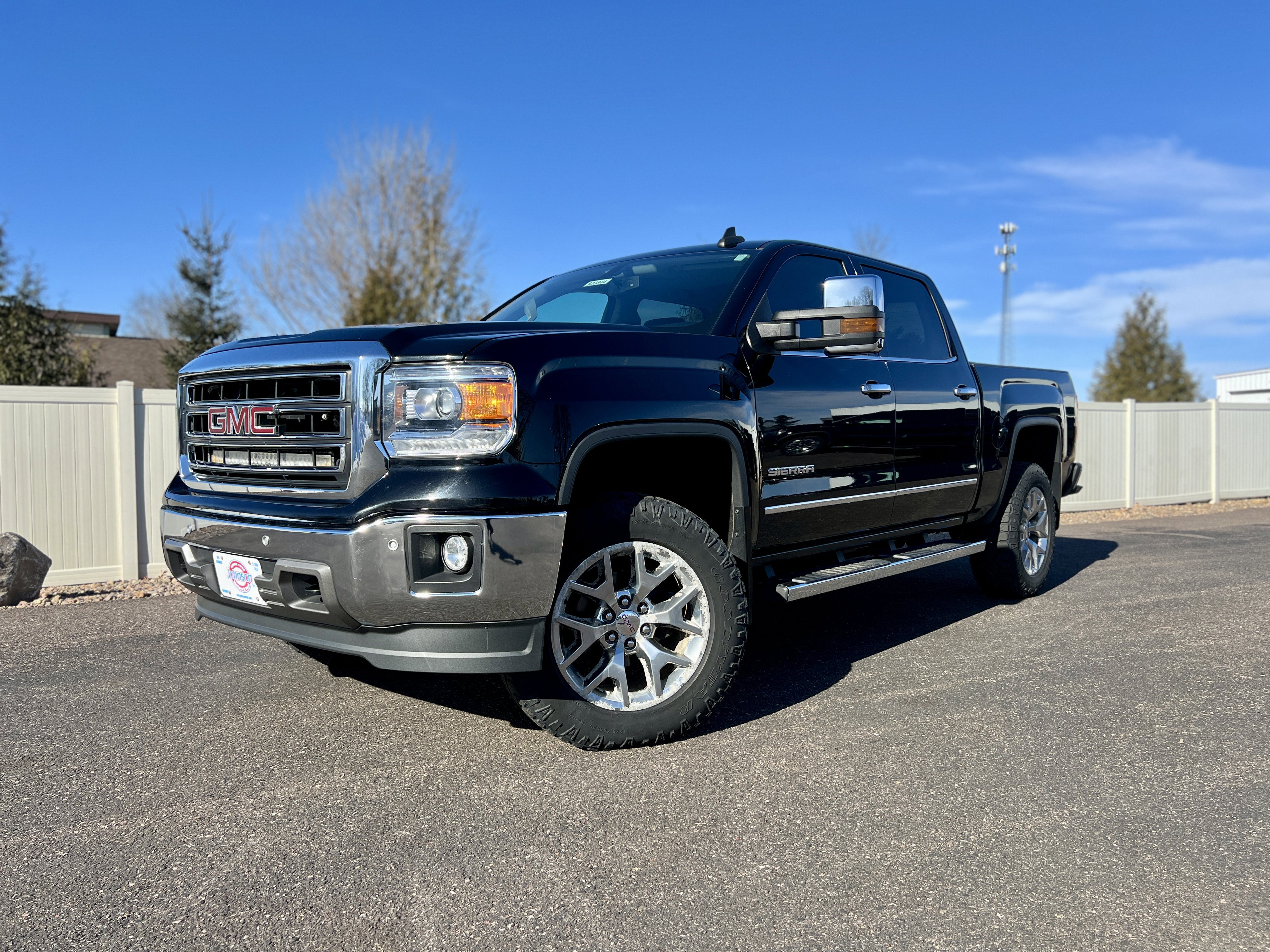 2015 GMC Sierra 1500 SLT