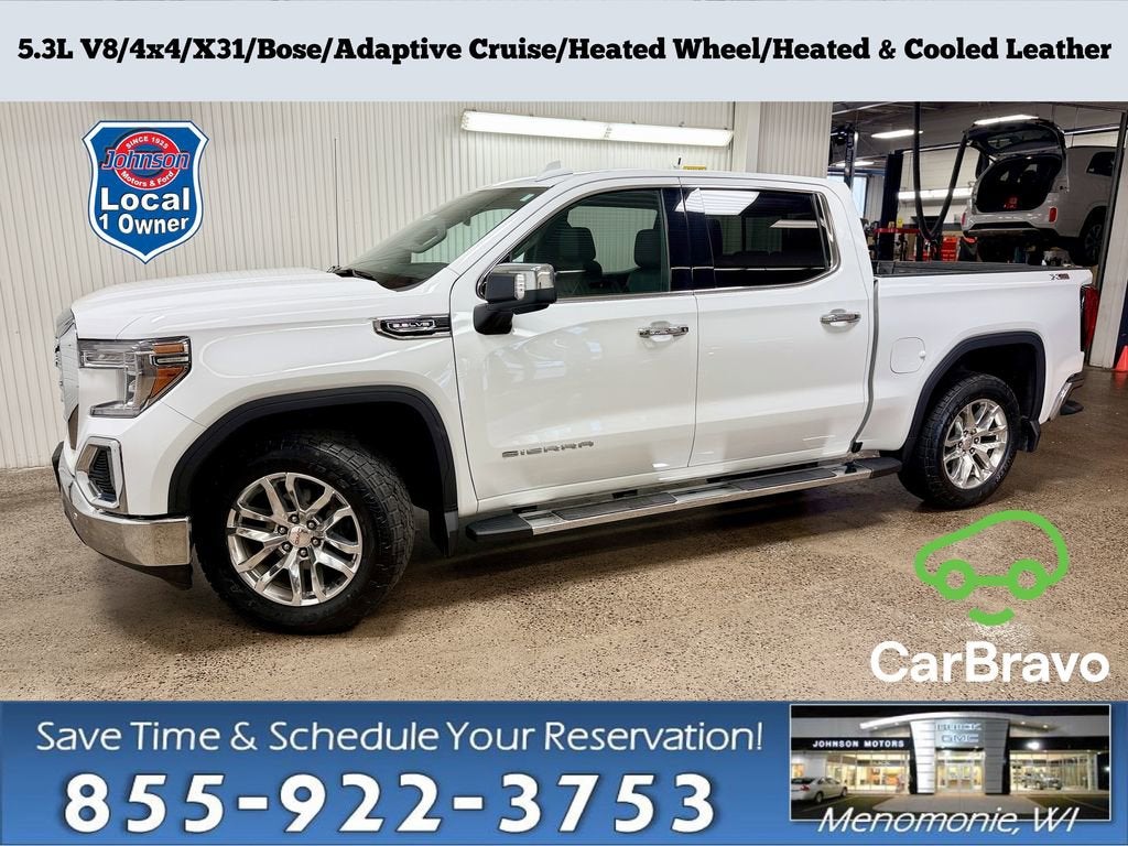 2020 GMC Sierra 1500 SLT