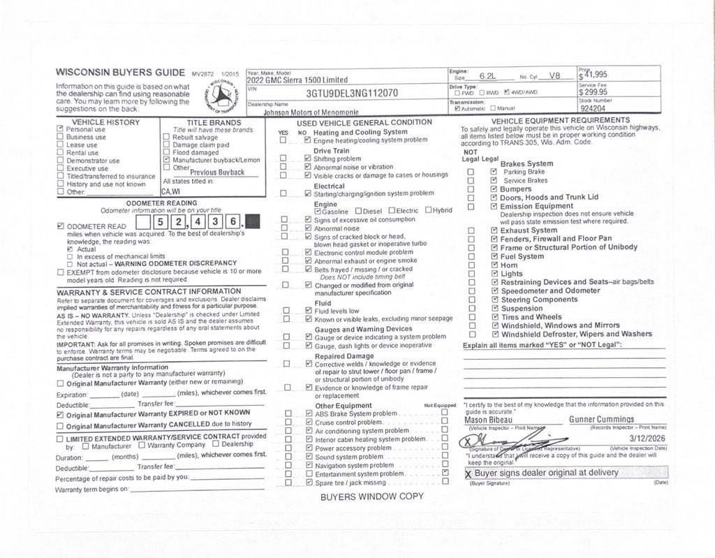 2022 GMC Sierra 1500 Limited SLT