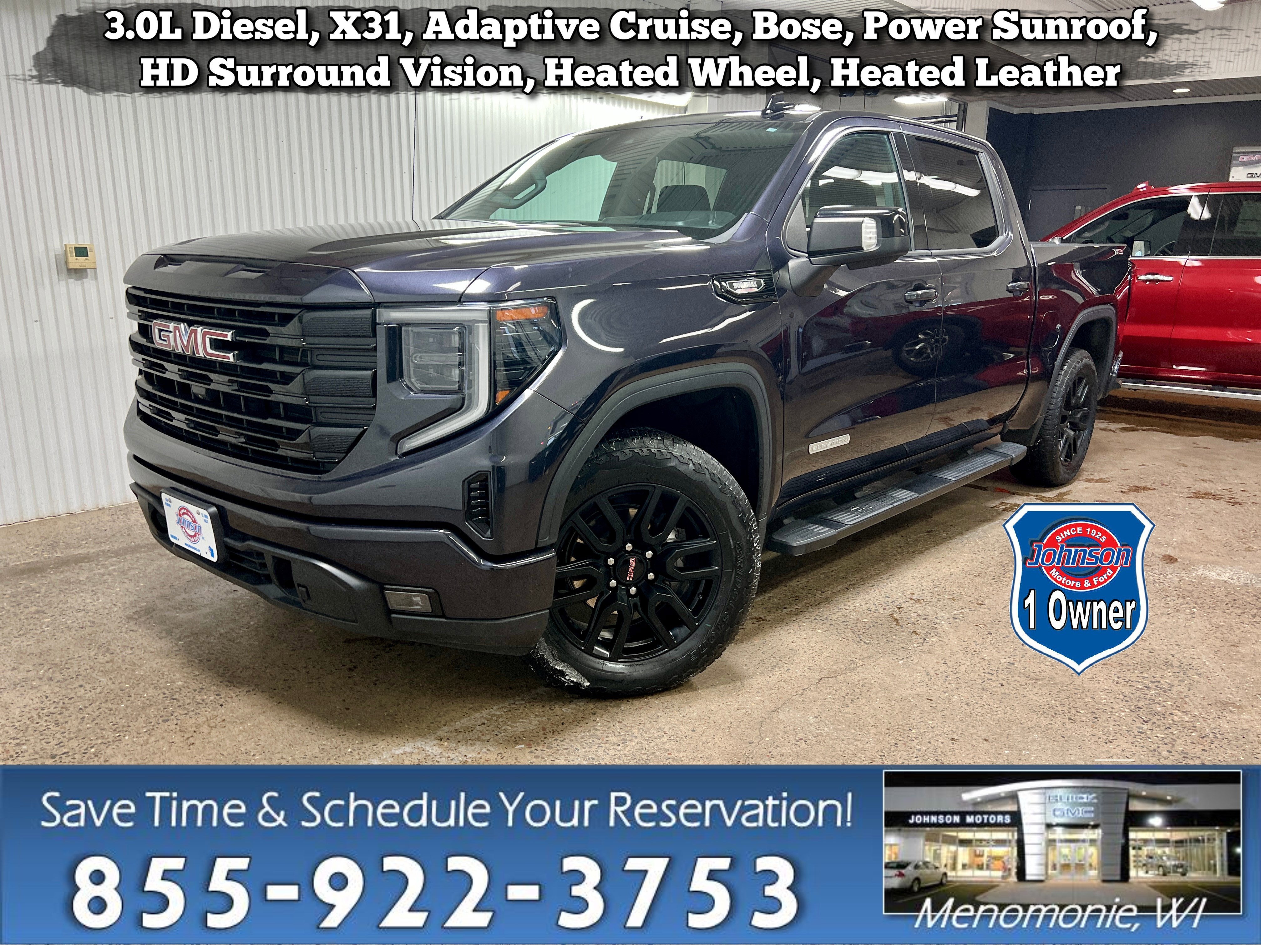 2022 GMC Sierra 1500 Elevation