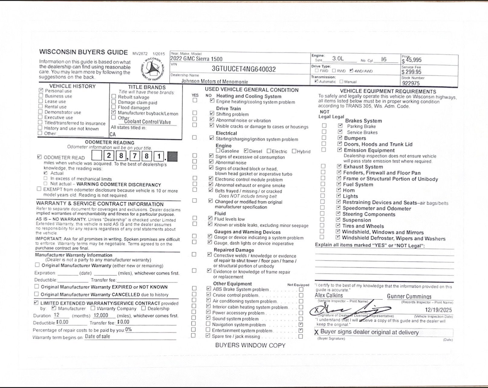 2022 GMC Sierra 1500 Elevation