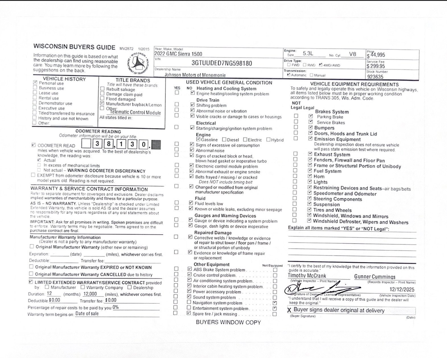 2022 GMC Sierra 1500 SLT