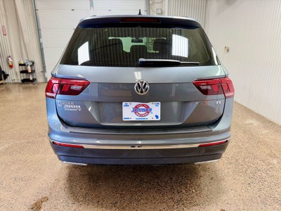 2018 Volkswagen Tiguan 2.0T SE